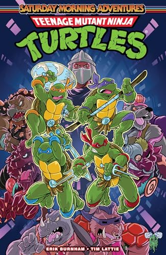 Teenage Mutant Ninja Turtles: Saturday Morning Adventures, Vol. 1 (Teenage Mutant Ninja Turtles: Saturday Morning Adventures, 1) von IDW Publishing